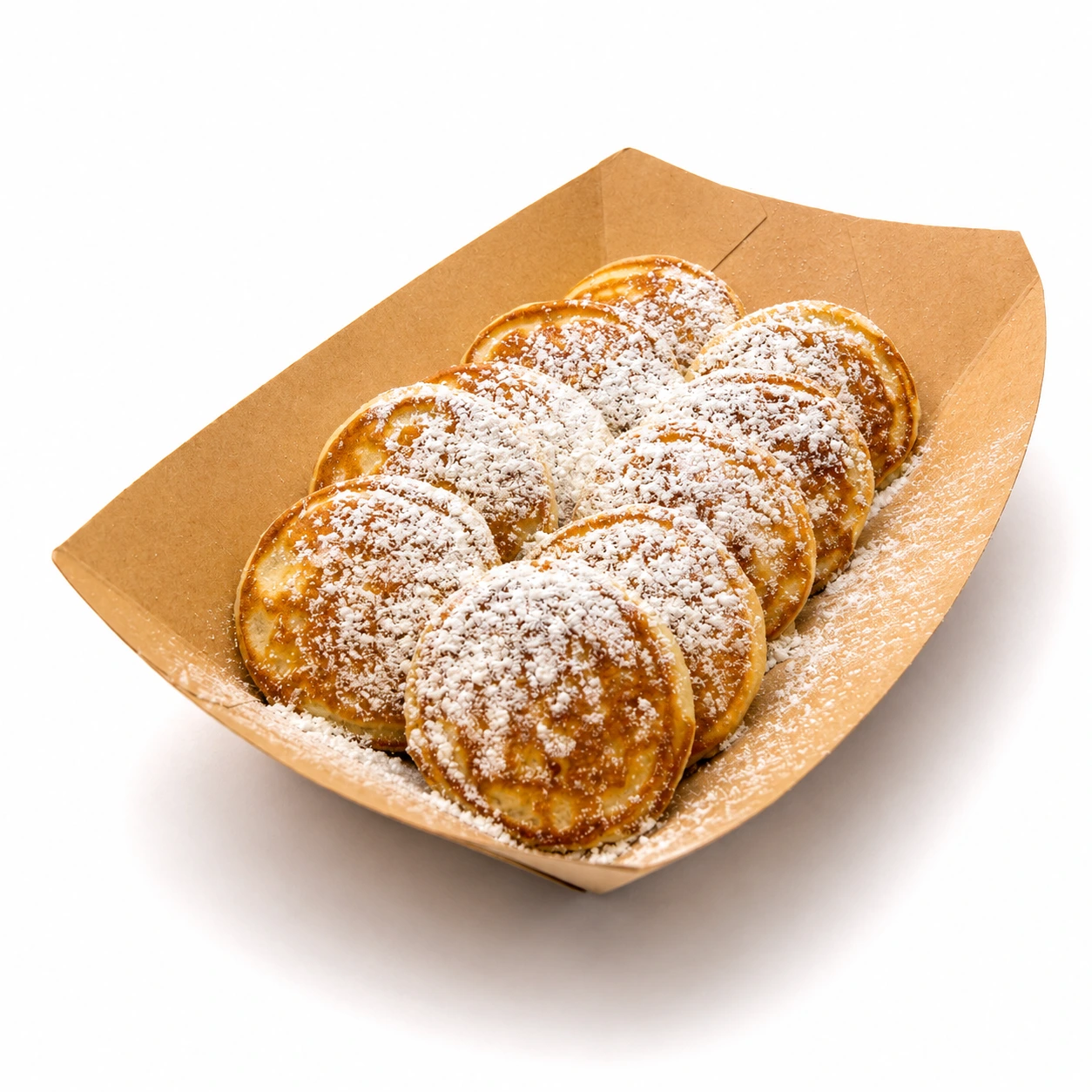 Mini Pancakes Puderzucker